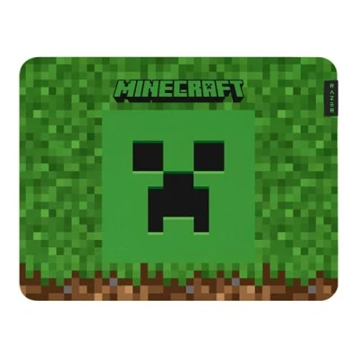Image of Razer Gigantus V2 Minecraft Edition Soft gaming mouse mat for speed and control (Textured micro weave surface, Thick rubber foam, Anti slip base, 360 x 275 3mm)