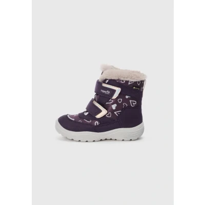 Image of Superfit Crystal Warm Lined Gore Tex Snow Boots, Purple 8520, 29 EU, 11.5 UK