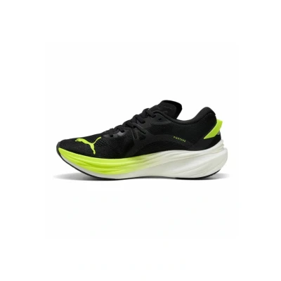 Image of Puma Deviate Nitro 3 Trail running shoes, Men&#039;s, Size: 7, black yellow alert Mesh