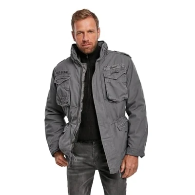 Image of Brandit Giant Winter jacket, Men&#039;s, Size: Medium, Charcoal grey