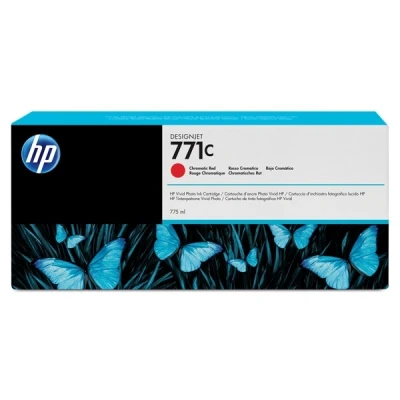 Image of HP B6Y08A Ink Cartridge for DNJ Z6200 Chromatic Red