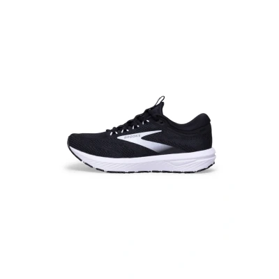 Image of Brooks Revel 7 Neutral running shoes, Men&#039;s, Size: 7, Black white Textile