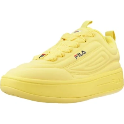 Image of Fila Super Bubble Trainers, Women&#039;s, Size: 3.5, Yellow Synthetics