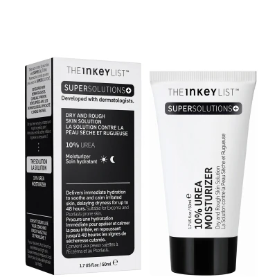 Image of The INKEY List Super Solutions 10% Urea Moisturiser 50ml