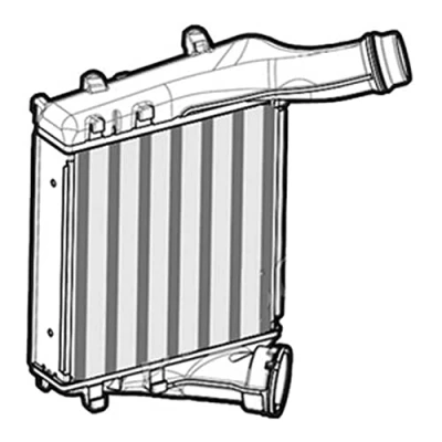 Image of Charge Air Cooler DENSO DIT28019