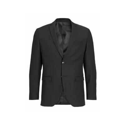 Image of Jack &amp; Jones Klassischer PLUS Suit jacket, Men&#039;s, Size: 58R, Black