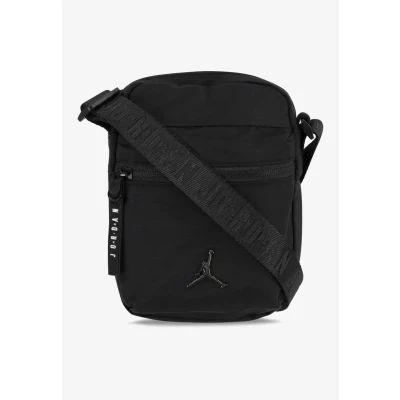 Image of Jordan Airborne Festival Unisex Across body bag, Size: One Size, Black