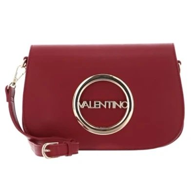 Image of Valentino Women&#039;s 8a6 moses Handbag, One Size, Rosso Scuro, Size