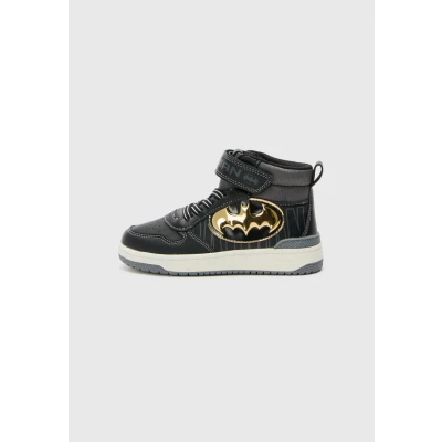 Image of Geox Washiba Hightop trainers black/goldcoloured for kids, Size: 12.5K, Black/gold/coloured shoes