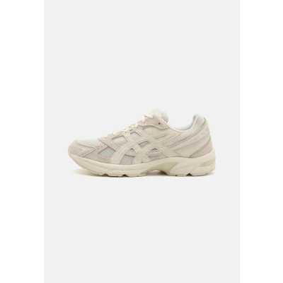 Image of Asics Sportstyle GEL1130 Unisex Trainers, Size: 8.5, Cream/birch Leather/synthetics