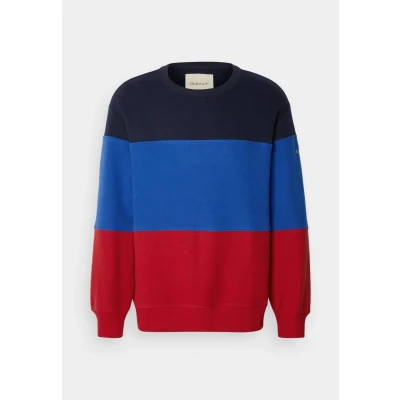 Image of GANT C NECK Sweatshirt, Men&#039;s, Size: Small, Cherry red