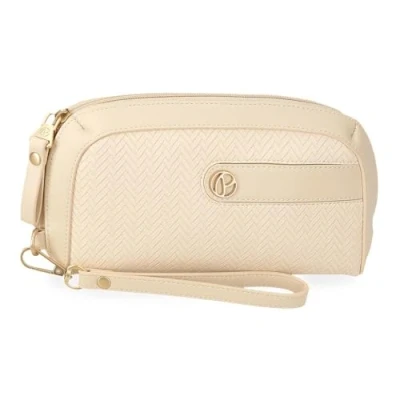 Image of Pepe Jeans Women&#039;s Sprig Luggage Messenger Bag, Beige, One Size, Tote Bag