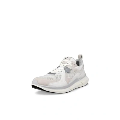 Image of ECCO BIOM Trainers, Women&#039;s, Size: 4 4.5, Shadow white/white Leather and textile