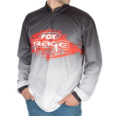 Image of Fox Rage Performance Team Top Long Sleeve XL Fishing t shirt