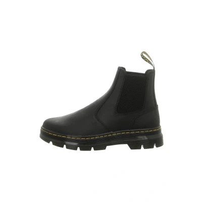 Image of Dr. Martens Classic ankle boots, Size: 6.5, Black Leather