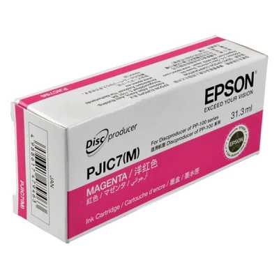 Image of Epson PJIC7(M) Magenta Ink Cartridge C13S020691