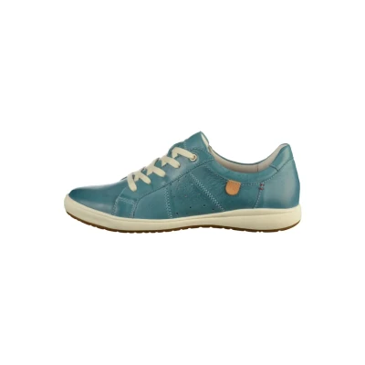 Image of Josef Seibel Trainers, Women&#039;s, Size: 8, Blue Leather