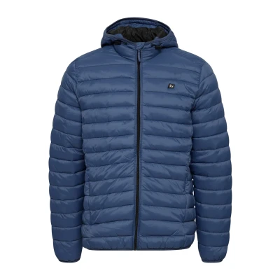 Image of b BLEND Men&#039;s Bhromsey Hood Quilted Jacket, 180523_winter Moss, XXL