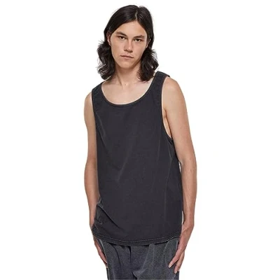 Image of Urban Classics Heavy Oversized Top, Men&#039;s, Size: 4XL, Black