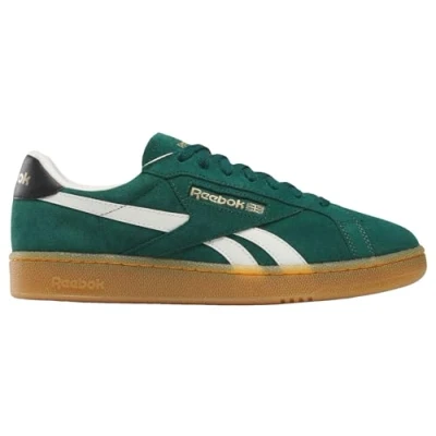 Image of Reebok Classic CLUB Grounds UK Unisex Trainers, Size: 6, Collegiate green/black/gum Suede