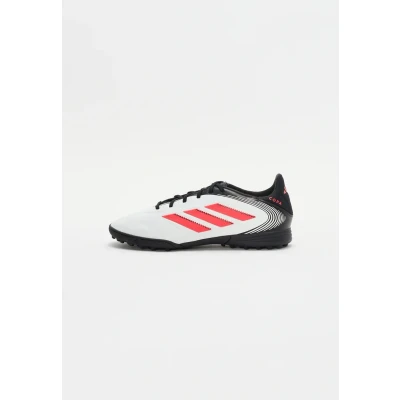 Image of adidas Performance COPA PURE III League Unisex Moulded stud football boots for kids, Size: 4, White/lucid red/core black Synthetics