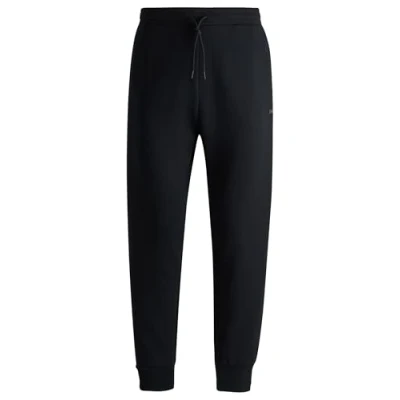 Image of BOSS Men&#039;s Jersey Trousers, Black001, XS