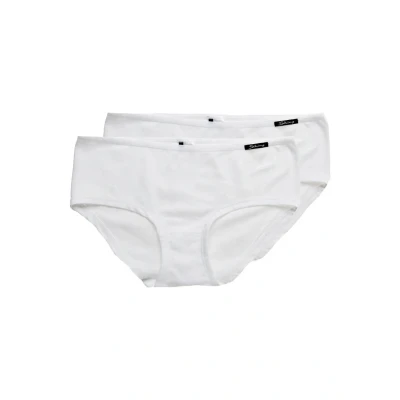 Image of Skiny Damen Panty 2ER PACK Pants, Women&#039;s, Size: 14, White