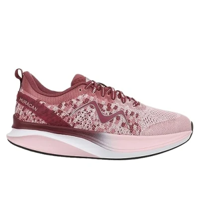 Image of MBT HURACAN 3000 II Camouflage Women&#039;s Running Shoes, Berry, 39 EU