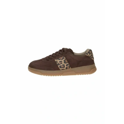 Image of Caprice Sneaker Trainers, Women&#039;s, Size: 4, Dk brown comb shoes