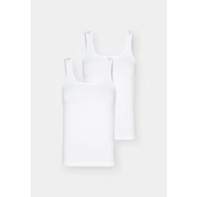 Image of HUGO TWIN VEST 2PACK Undershirt, Women&#039;s, Size: Large, White