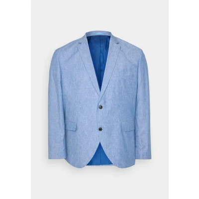 Image of Jack &amp; Jones Jprriviera SLIM FIT Blazer jacket, Men&#039;s, Size: 58R, Nautical blue