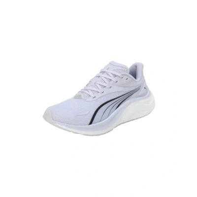 Image of Puma Electrify Nitro 4 Road running shoes, Women&#039;s, Size: 8, Cool weather/white/black Textile/synthetics
