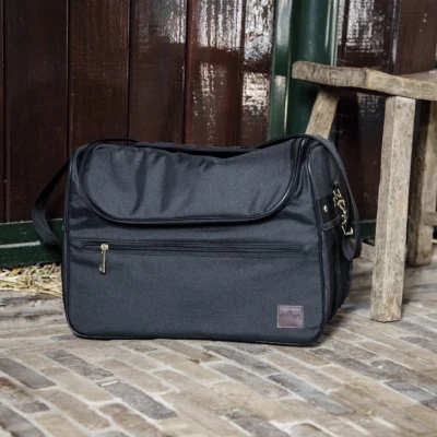 Image of Kentucky Horsewear Grooming Bag Black Horse Riding Equestrian