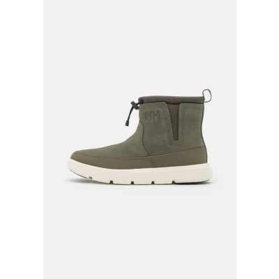 Image of Helly Hansen Men&#039;s W Adore Boot Platform, Utility Green Beluga, 7.5 UK