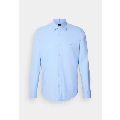 Image of BOSS Relegant Formal shirt, Men&#039;s, Size: XXL, Open blue