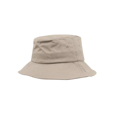 Image of Flexfit Twill Bucket Hat, Size: One Size, Khaki