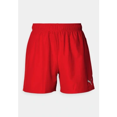 Image of Puma Teamgoal Shorts Sports shorts, Women&#039;s, Size: Small, Red