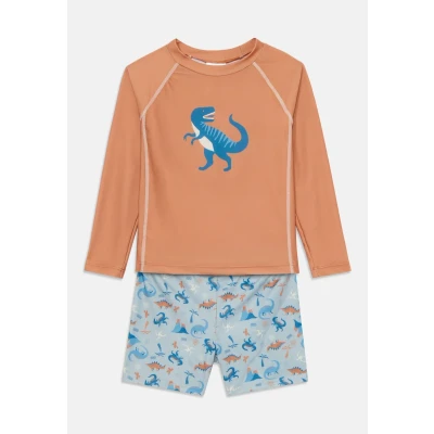 Image of Playshoes UV Protection SWIM SET Rash vest for kids, Size: 7 8y, Ocker