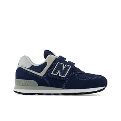 Image of New Balance 574 Unisex Trainers for kids, Size: 13K, Navy shoes