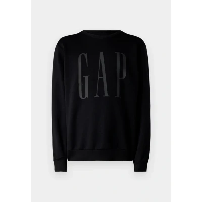 Image of GAP Sweatshirt, Men&#039;s, Size: Medium, Black