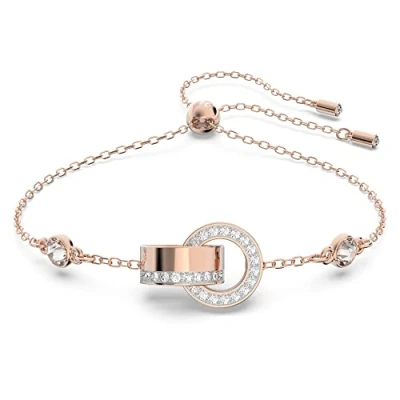 Image of Swarovski Rose gold Bracelet 5636498