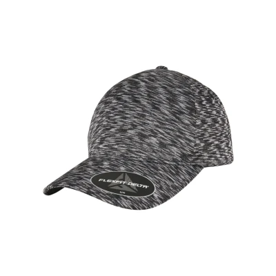 Image of Flexfit Cap, Men&#039;s, Size: S/M, Melange black
