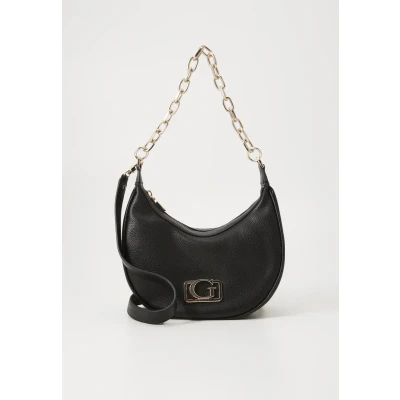 Image of Guess Circe Shoulder BAG Handbag, Women&#039;s, Size: One Size, Black