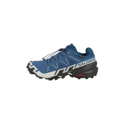 Image of SALOMON Speedcross 6 Gore Tex Shoes Code 477649 Blue, Blue Black Grey, 8.5 UK