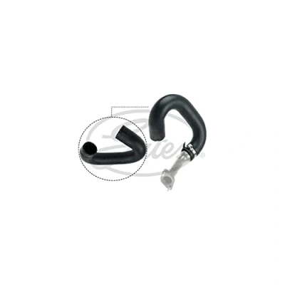 Image of Charger Air Hose GATES 09 0077