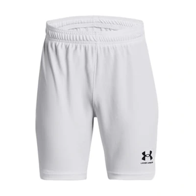 Image of Under Armour shorts UA Y CH. CORE Short Sports for kids, Size: 10 12y, White (100)
