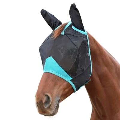 Image of Weatherbeeta ComFiTec Deluxe Fine Mask with ears