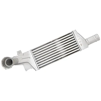 Image of Intercooler, charger NISSENS 96656