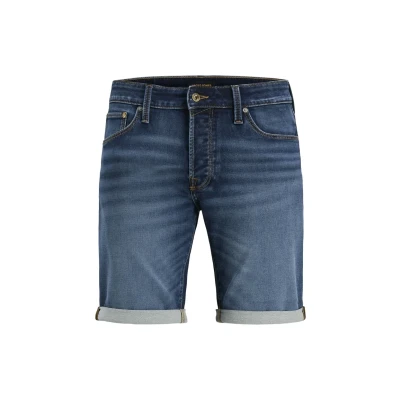 Image of Jack &amp; Jones Denim shorts, Men&#039;s, Size: Large, Blau
