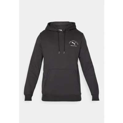 Image of Puma Class Graphic Hoodie Hoodie, Men&#039;s, Size: Medium, Black